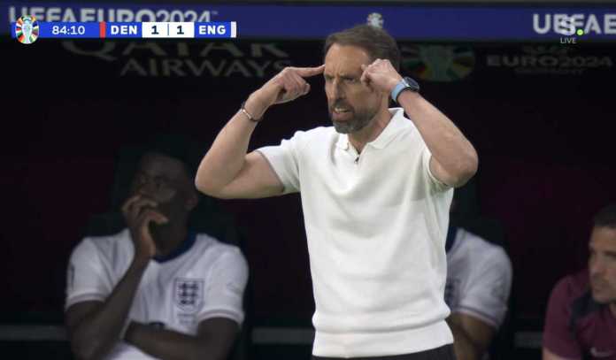 Gareth Southgate Didesak Lakukan Tiga Perubahan Saat Inggris Hadapi Slowakia di 16 Besar