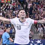 Christian Pulisic buka skor bagi Amerika Serikat