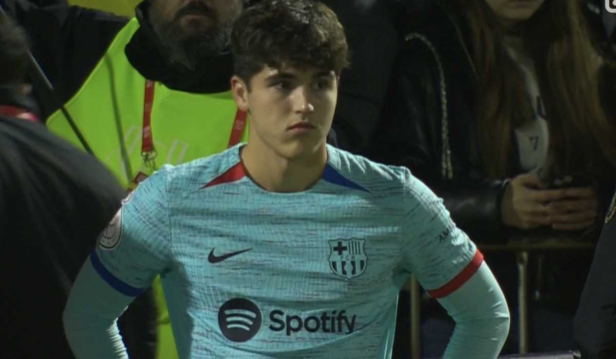 Pau Cubarsi dicoret dari skuad Spanyol