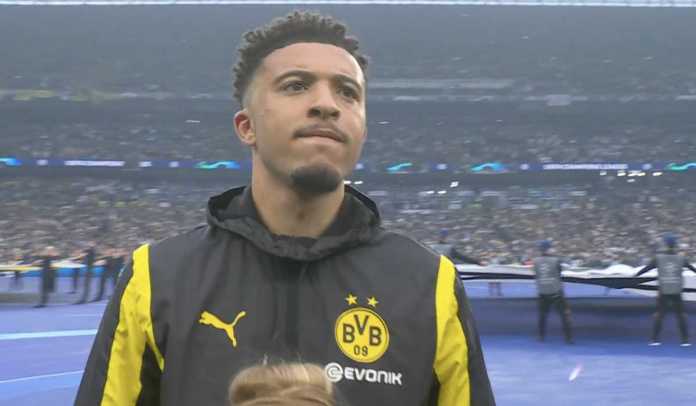 Dortmund dan Man Utd Adakan Pembicaraan Untuk Kepastian Masa Depan Jadon Sancho