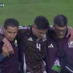 Edson Alvarez cedera di laga Meksiko vs Jamaika