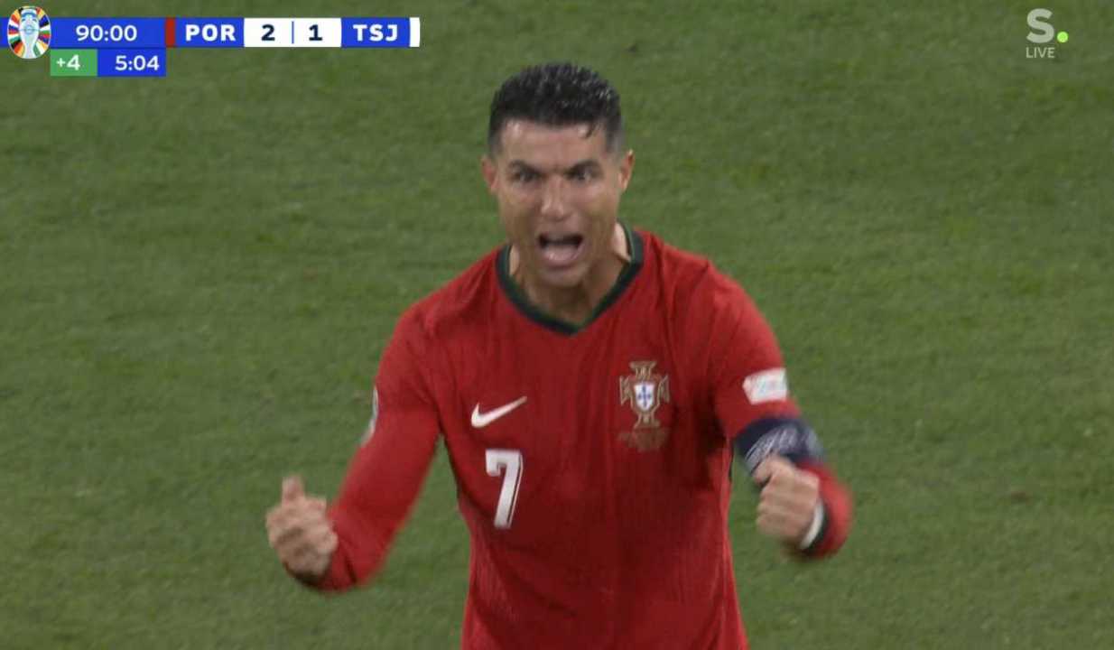 Cristiano Ronaldo tampil kurang efektif untuk Portugal