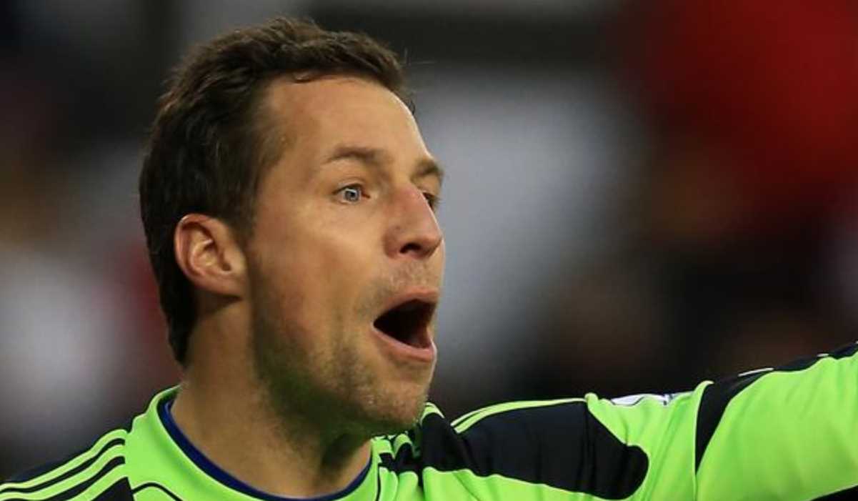 Thomas Sorensen lewatkan kesempatan main untuk Manchester United