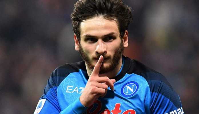 Agen Khvicha Kvaratskhelia tegaskan sang pemain akan tinggalkan Napoli