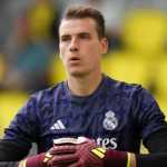 Andriy Lunin Tetap Berpeluang Tinggalkan Real Madrid