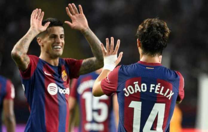 Barcelona Lepas Dua Pemain Portugalnya