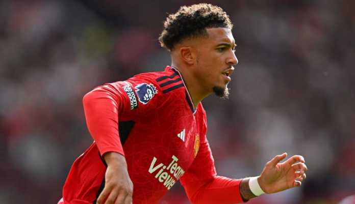 Barcelona ingin datangkan Jadon Sancho dari Manchester United