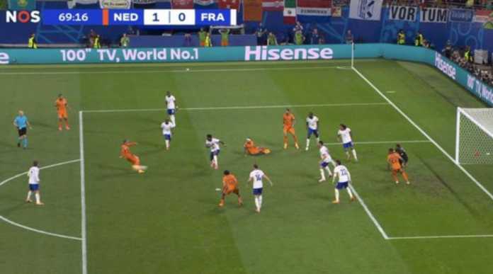 Belanda vs Prancis di Euro 2024