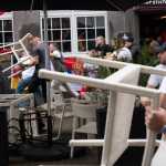 Betrokan antara pendukung inggris, Serbia dan Albania di Euro 2024