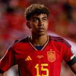 Bintang muda Timnas Spanyol Lamine Yamal