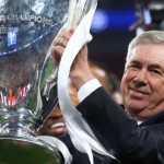 Carlo Ancelotti Buktikan Dirinya Pelatih Spesialis Juara Liga Champions Dengan 5 Trofi! Carlo Ancelotti ppelatih spesialis juara Liga Champions