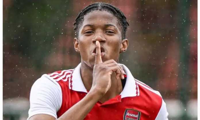 Chido Obi-Martin bintang muda Arsenal pencetak 10 gol dalam satu pertandingan
