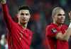 Cristiano Ronaldo dan Pepe pemain Portugal pecahkan rekor di Euro 2024