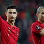 Cristiano Ronaldo dan Pepe pemain Portugal pecahkan rekor di Euro 2024