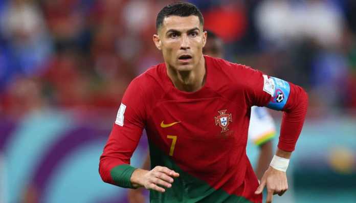 Cristiano Ronaldo kapten timnas Portugal di Euro 2024