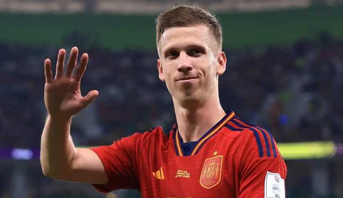 Dani Olmo target transfer Barcelona dan Manchester City