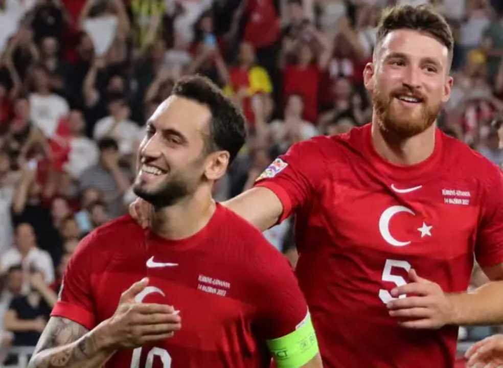 Dua Pentolan Timnas Turki di Euro 2024