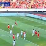 Duel Indonesia vs Irak