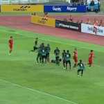Duel Indonesia vs Tanzania