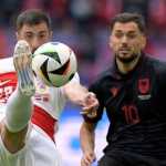 Duel Kroasia vs Albania