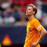 Pukulan Telak untuk Timnas Belanda! De Jong Absen di Kejuaraan Eropa Frenkie De Jong pemain timnas Belanda