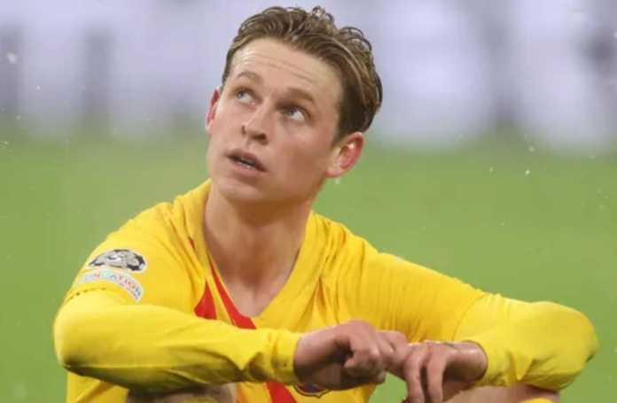 Frenkie de Jong absen di Euro 2024 akibat cedera