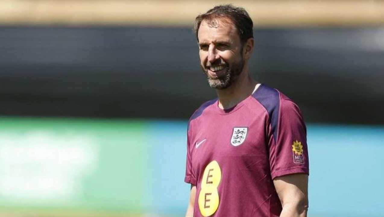 Gareth Southgate pelatih timnas Inggris batal jadi pelatih Manchester United