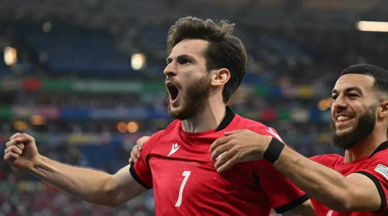 Georgia vs Portugal di Euro 2024