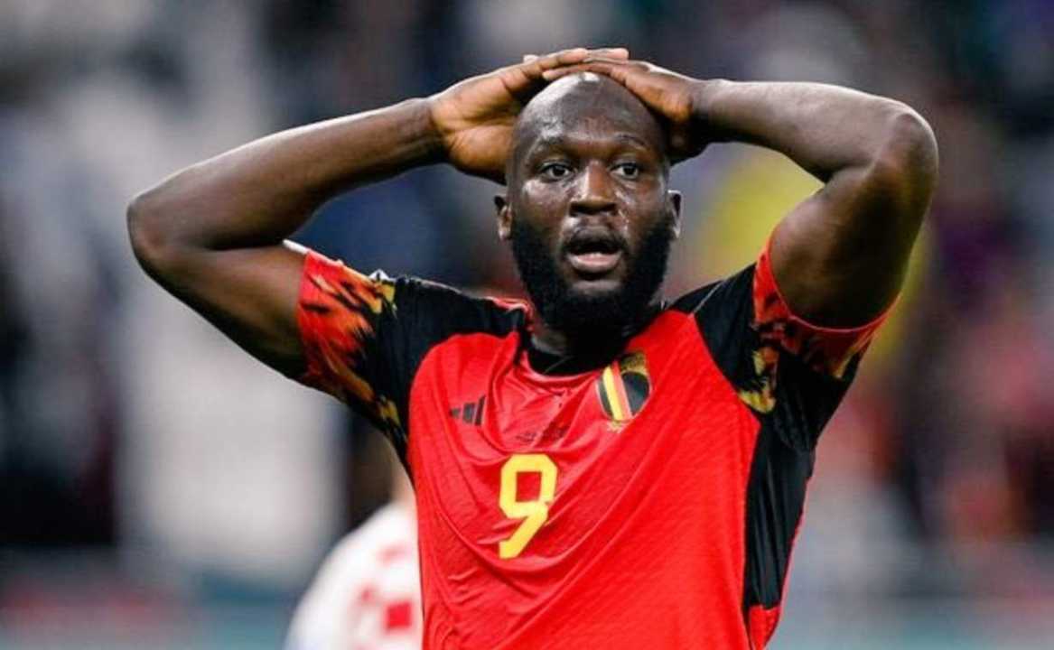 Gol Romelu Lukaku dianulir VAR di laga Belgia vs Slovakia