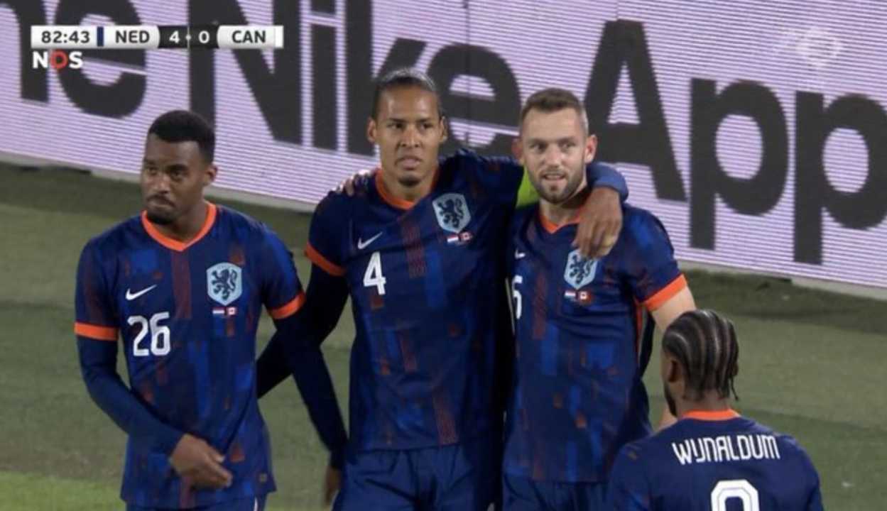 Hasil Belanda vs Kanada di pertandingan persahabatan