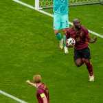 Hasil Belgia vs Slovakia di Euro 2024