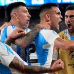 Hasil Chile vs Argentina di Copa America 2024