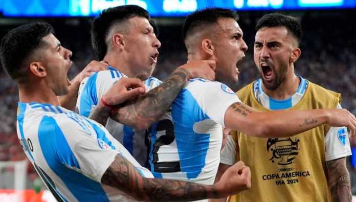 Hasil Chile vs Argentina di Copa America 2024