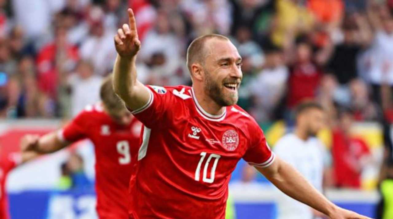 Hasil Clovenia vs Denmark di Grup C Euro 2024