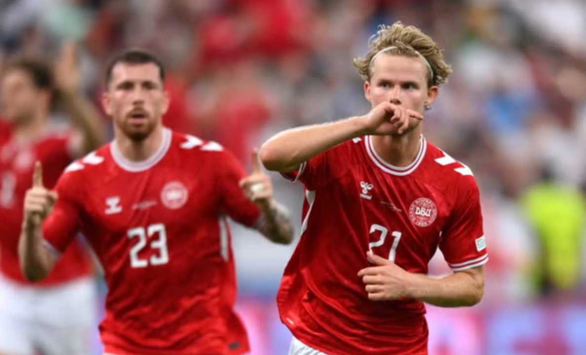 Hasil Denmark vs Inggris di matchday kedua Grup C Euro 2024