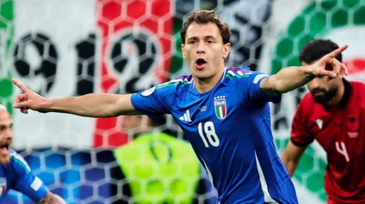 Hasil Italia vs Albania di Euro 2024