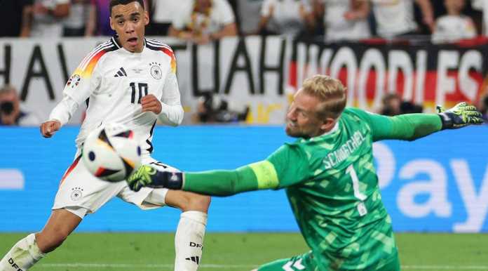 Hasil Jerman vs Denmark di 16 besar euro 2024