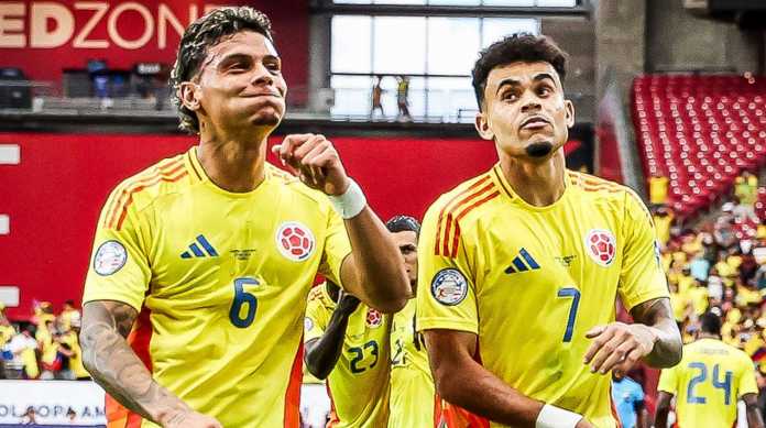 Hasil Kolombia vs Kosta Rika di Copa America 2024