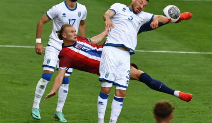 Hasil Norwegia vs Kosovo di pertandingan uji coba