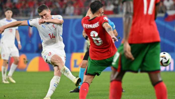 Hasil Portugal vs Republik Ceko di Grup F kompetisi Euro 2024