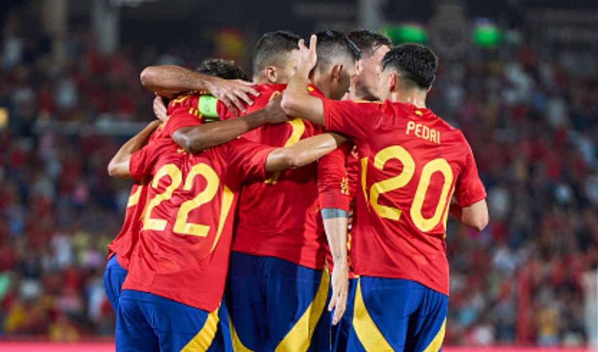 Hasil Spanyol vs Irlandia Utara