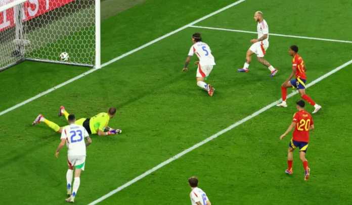 Hasil Spanyol vs Italia skor 1-0 di Euro 2024