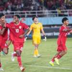 Indonesia U16 saat Menang atas Singapura di laga pertama grup AFF U16