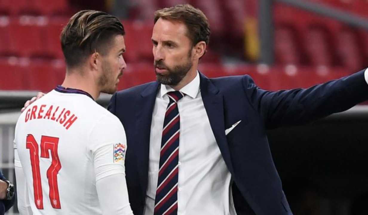 Jack Grealish dan Gareth Southgate