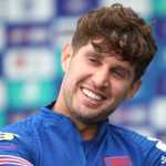 John Stones Kembali Berlatih Jelang Inggris Hadapi Serbia di Piala Eropa