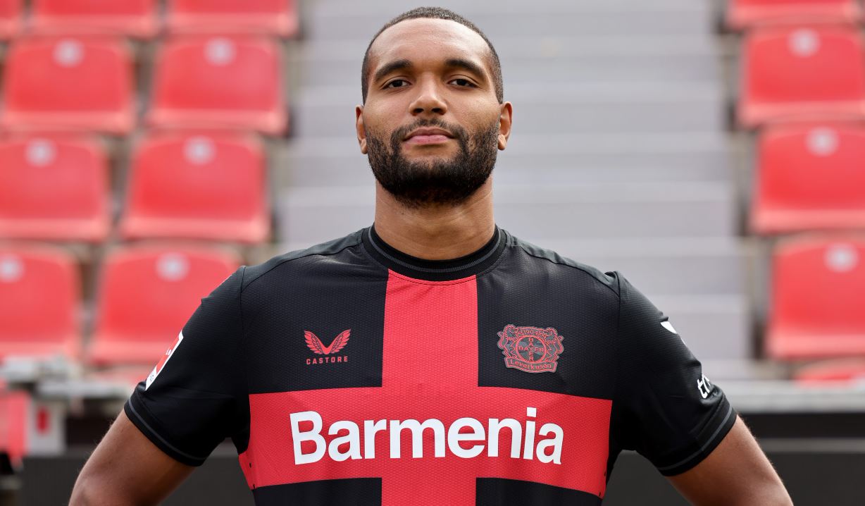 Jonathan Tah pemain Bayer Leverkusen