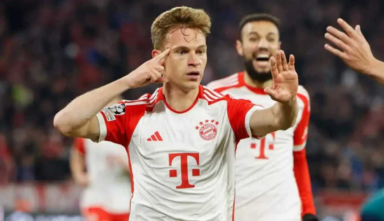 Joshua Kimmich akan segera tinggalkan Bayern Munchen