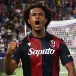 Joshua Zirkzee pemain Bologna