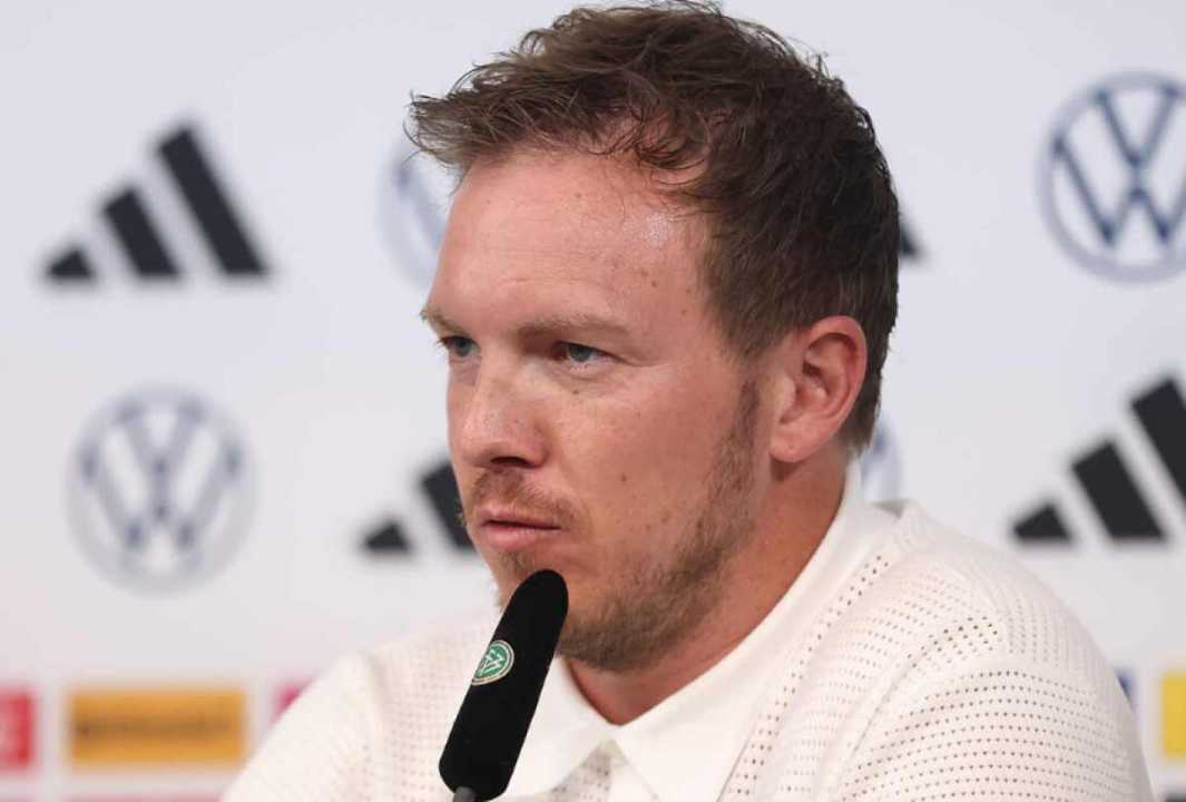 Julian Nagelsmann Saat Umumkan Skuad Akhir Timnas Jerman untuk Euro 2024