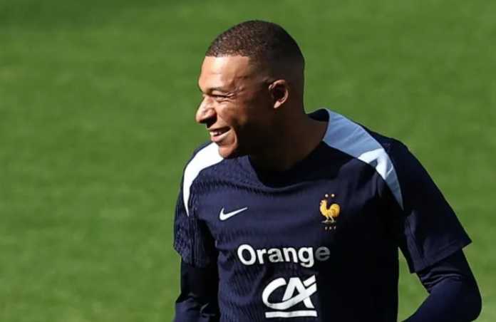 Kylian Mbappe di Timnas Perancis